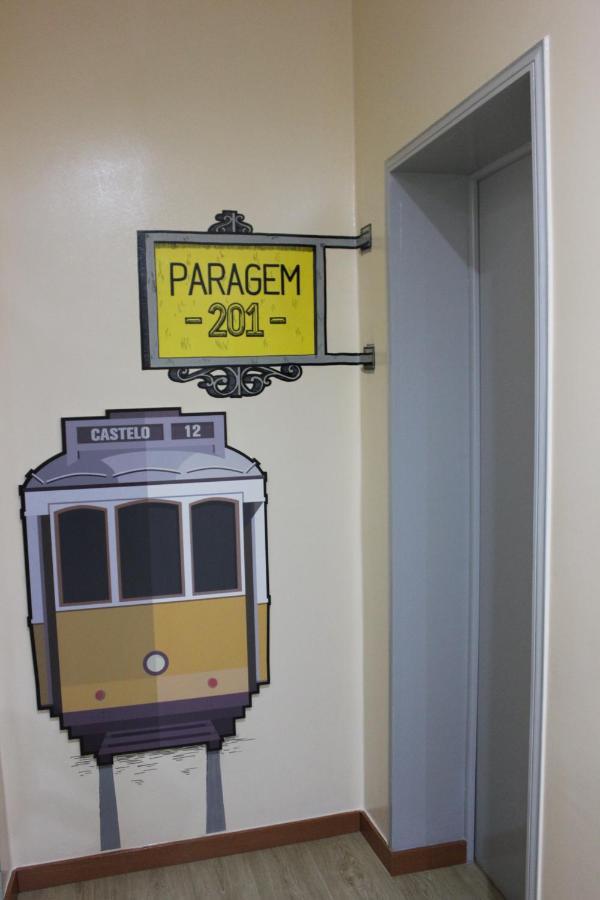 O Eletrico Guesthouse Lisboa Dış mekan fotoğraf
