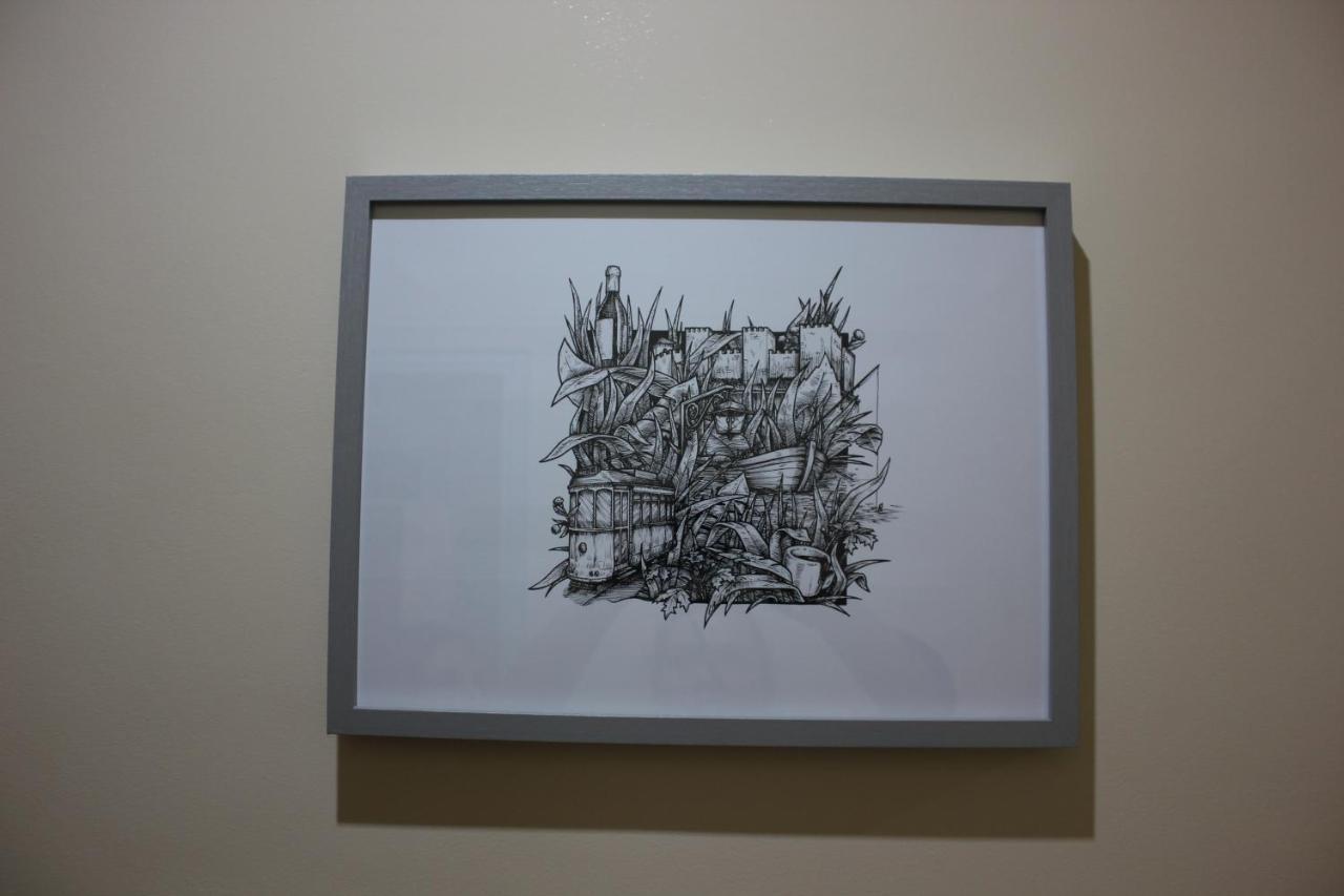 O Eletrico Guesthouse Lisboa Dış mekan fotoğraf