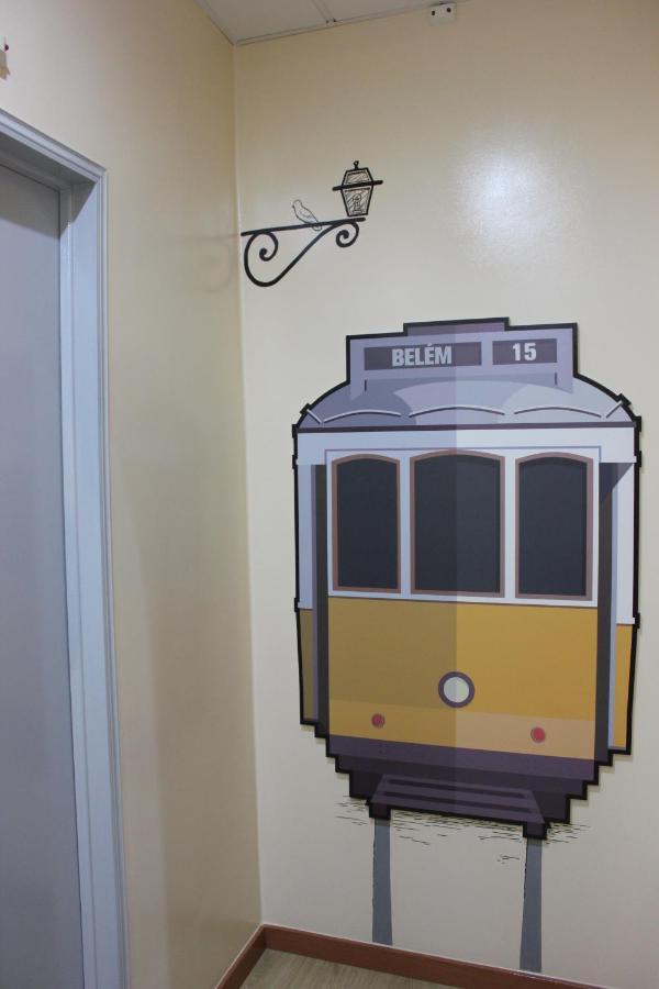O Eletrico Guesthouse Lisboa Dış mekan fotoğraf