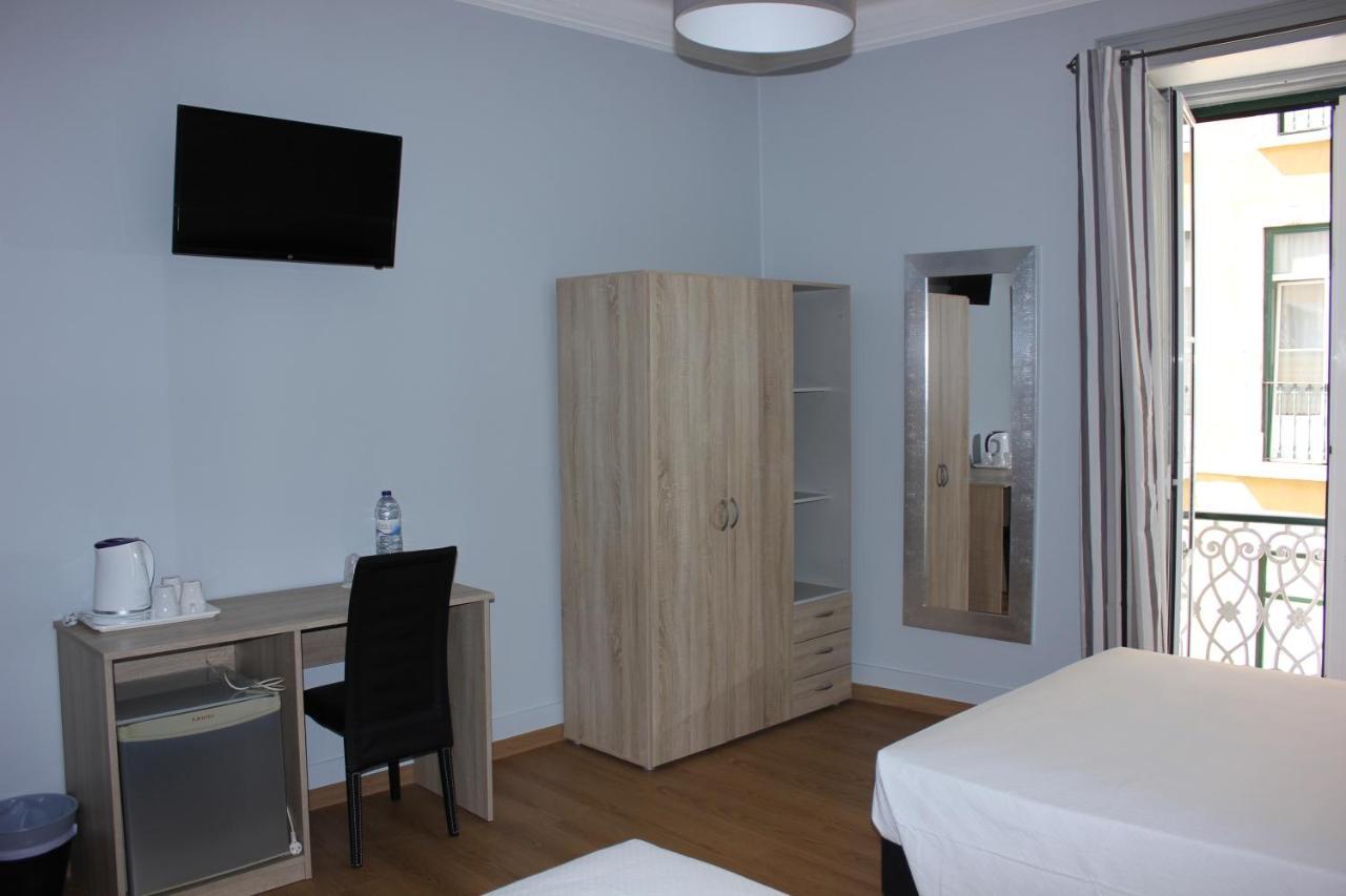 O Eletrico Guesthouse Lisboa Dış mekan fotoğraf