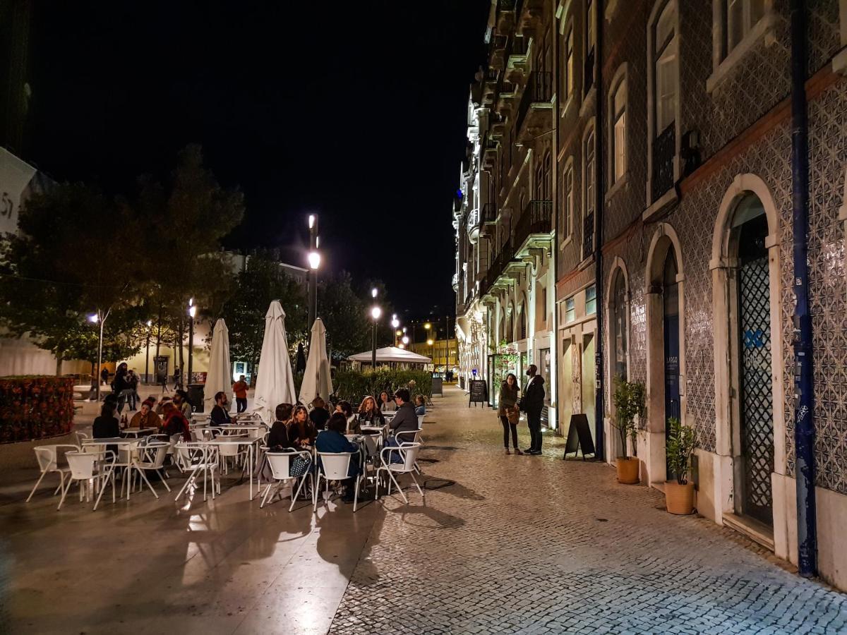 O Eletrico Guesthouse Lisboa Dış mekan fotoğraf