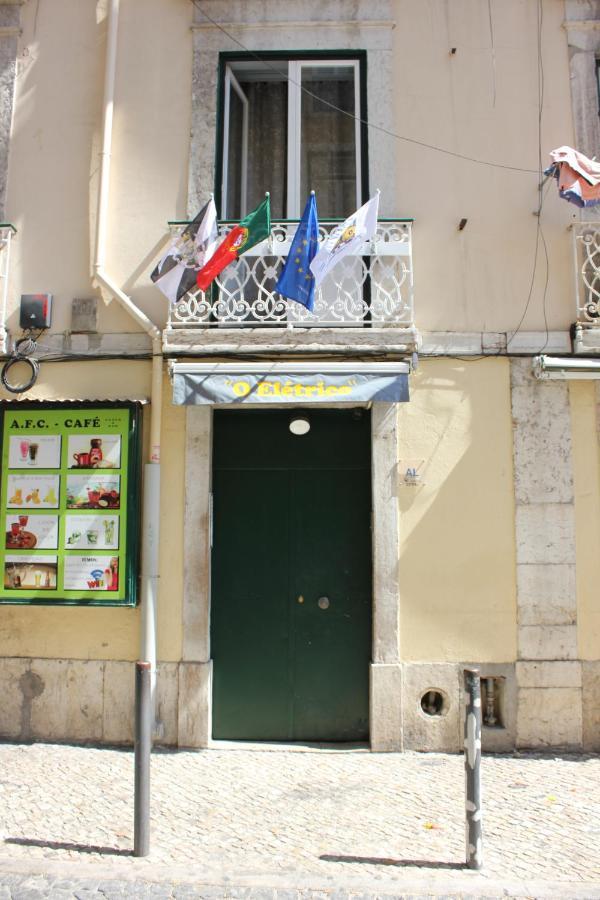 O Eletrico Guesthouse Lisboa Dış mekan fotoğraf