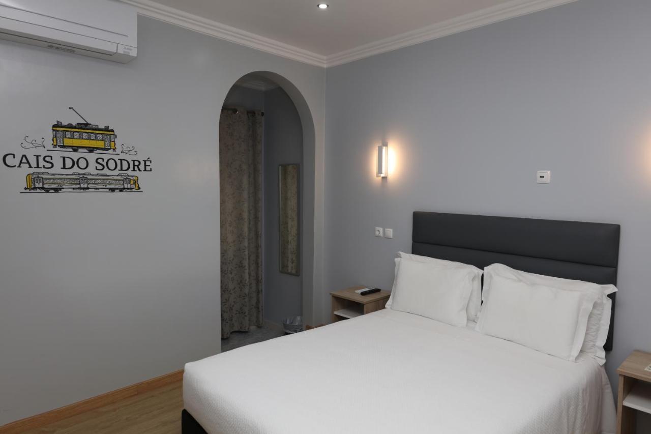 O Eletrico Guesthouse Lisboa Dış mekan fotoğraf