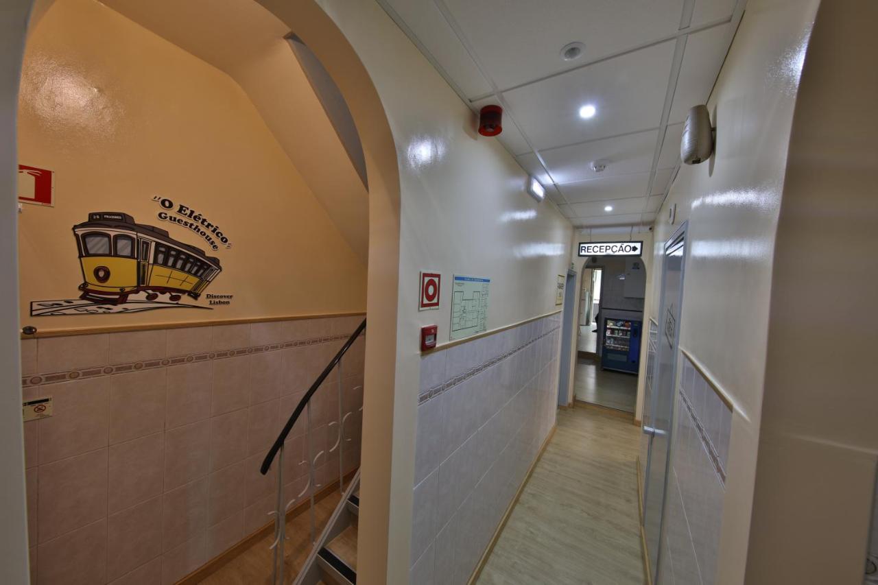 O Eletrico Guesthouse Lisboa Dış mekan fotoğraf
