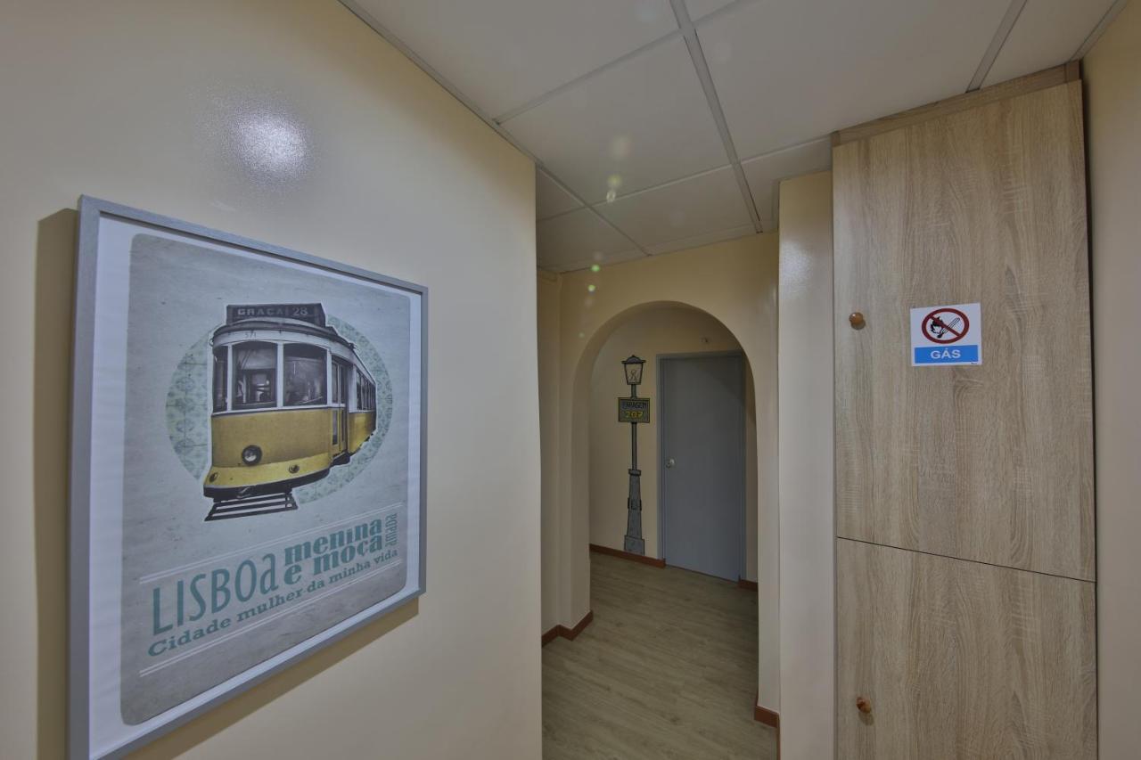 O Eletrico Guesthouse Lisboa Dış mekan fotoğraf