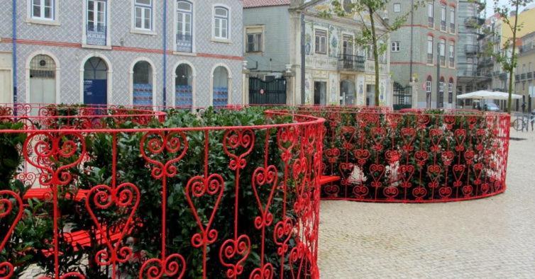O Eletrico Guesthouse Lisboa Dış mekan fotoğraf