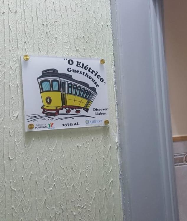 O Eletrico Guesthouse Lisboa Dış mekan fotoğraf